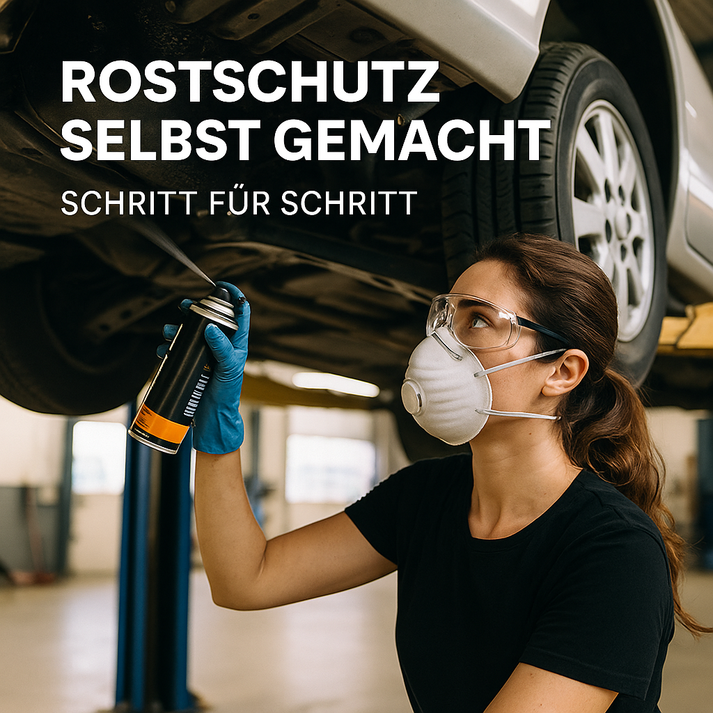Rostschutz selbst gemacht – Schritt für Schritt