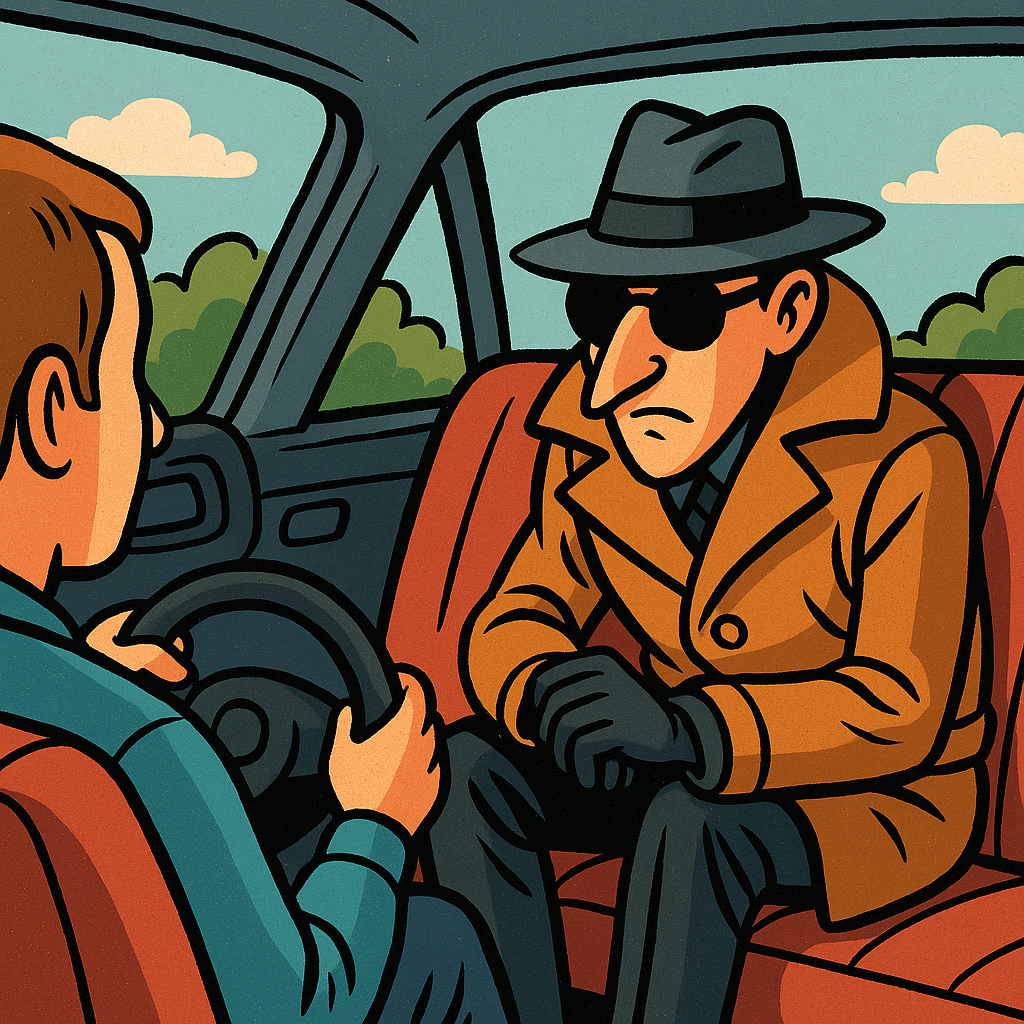 Datensicherheit im Auto. Dein Auto sammelt Daten über dich – oft ohne dein Wissen.
