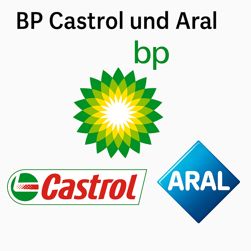 BP, Castol und ARAL