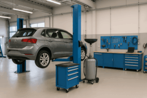 Werkstatt optimieren