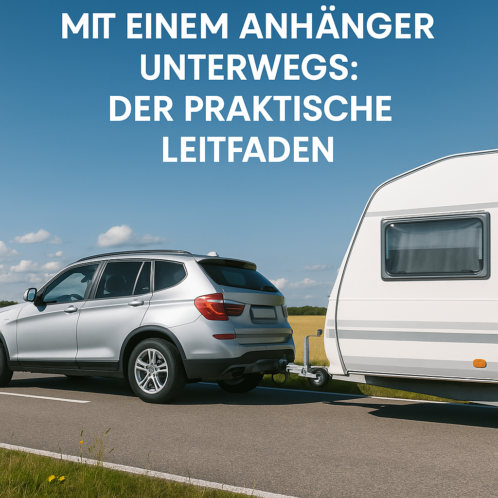 Mit einem Anhänger fahren