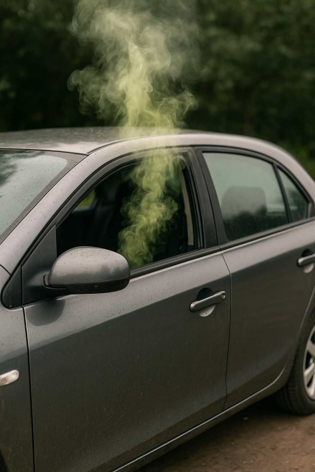 Auto-Gerüche entfernen