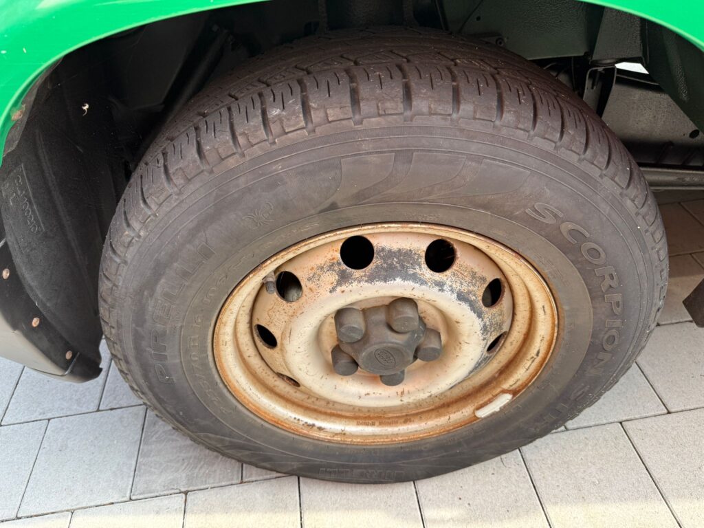 Reifen und Felgen Land Rover Discovery II