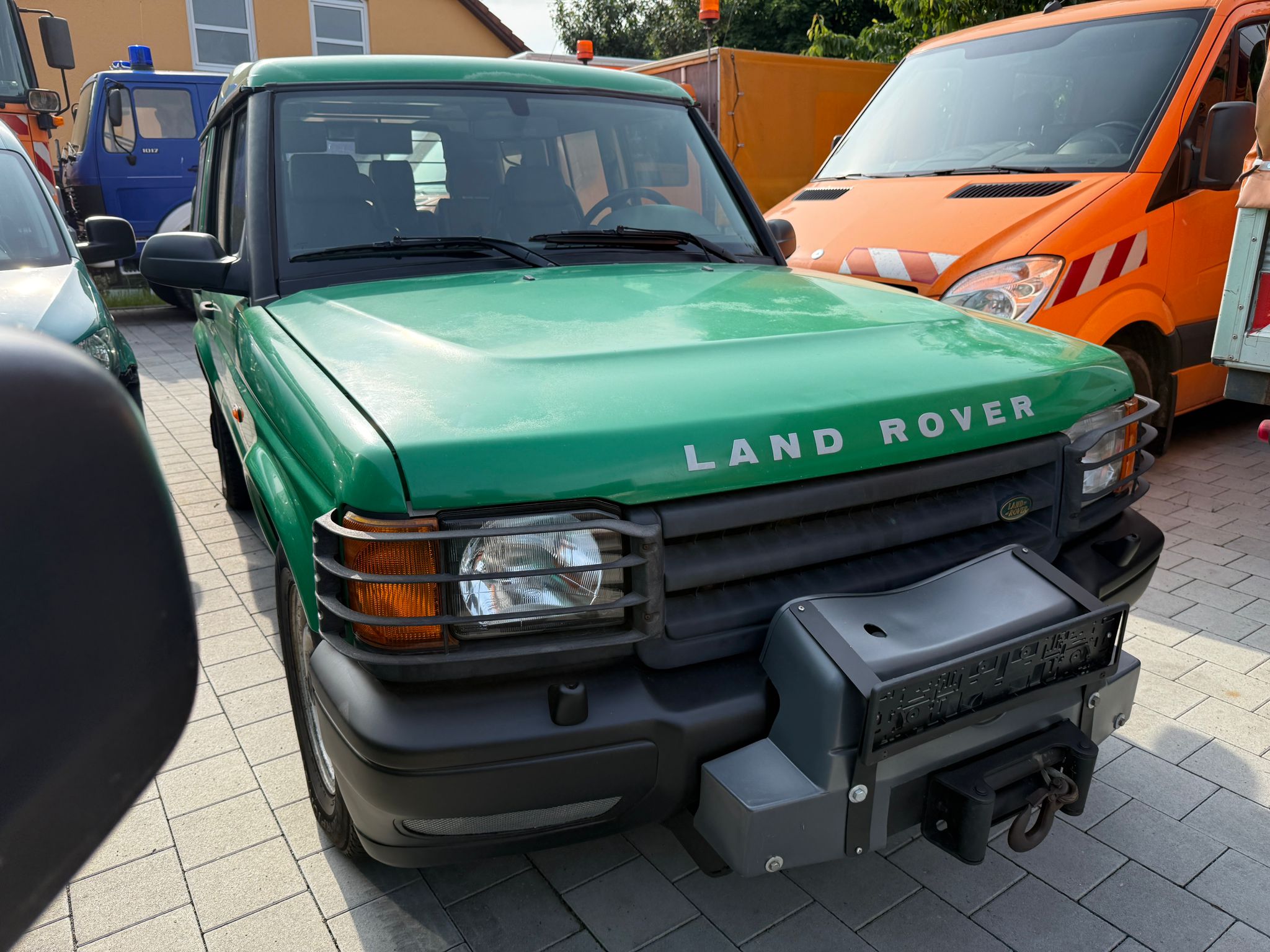 Land Rover Discovery II