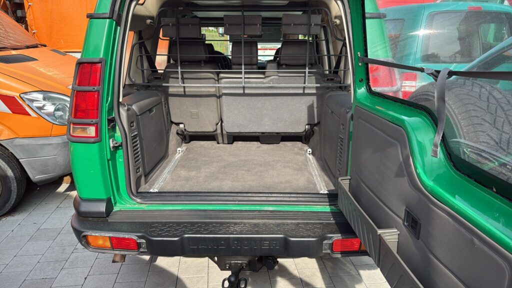 Heck Land Rover Discovery II