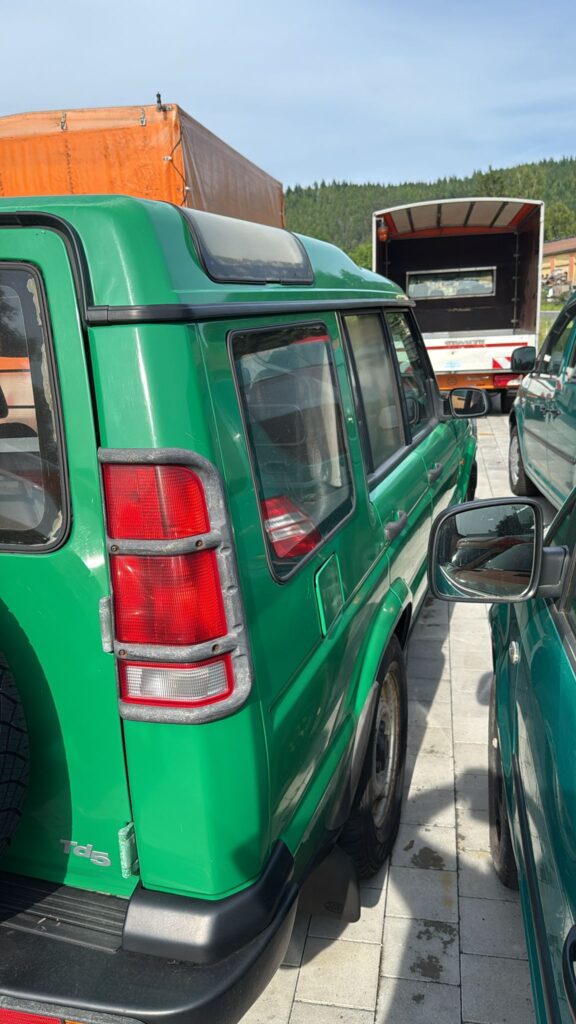 Rücklicht rechts Land Rover Discovery II