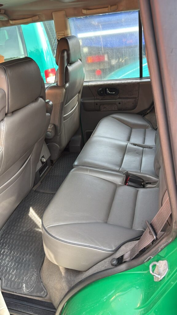 Rückbank Land Rover Discovery II