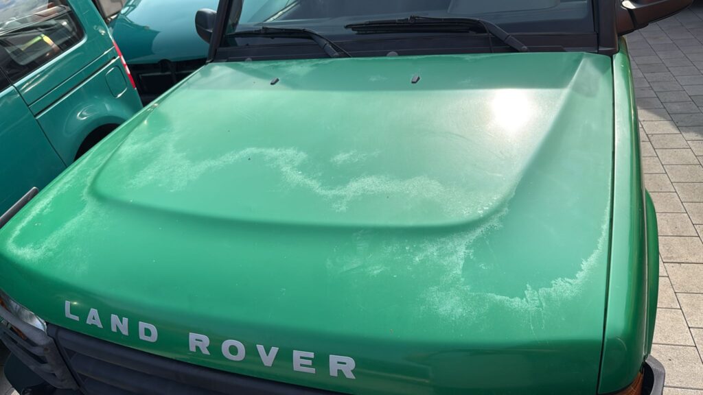 Motorhaube Land Rover Discovery II