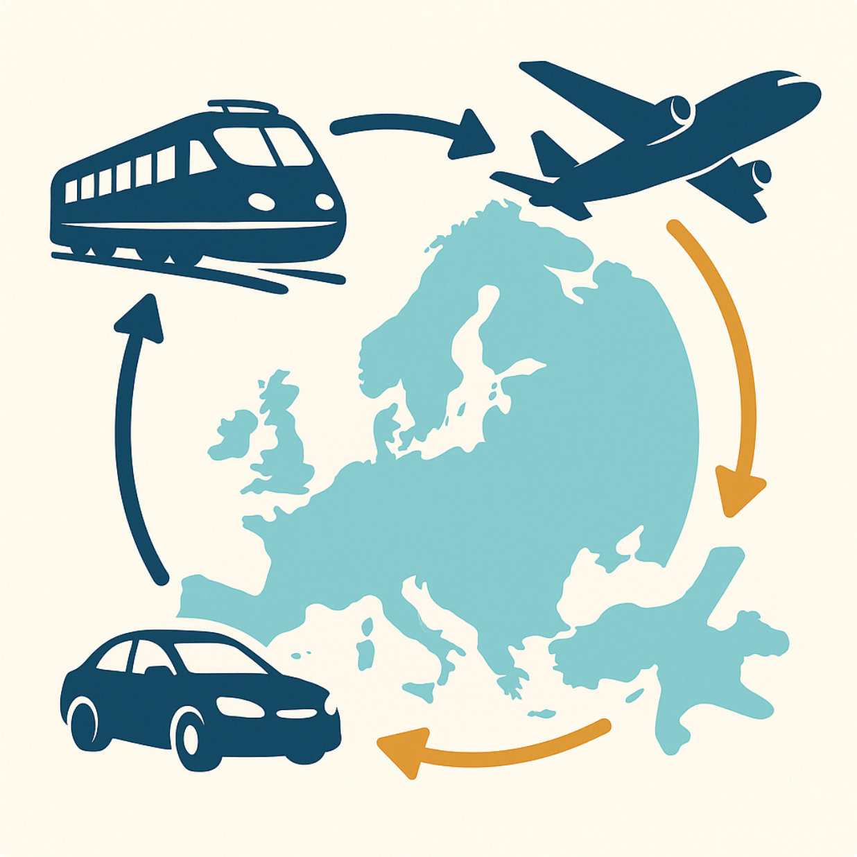 Pro Kopf Kilometer in Europa