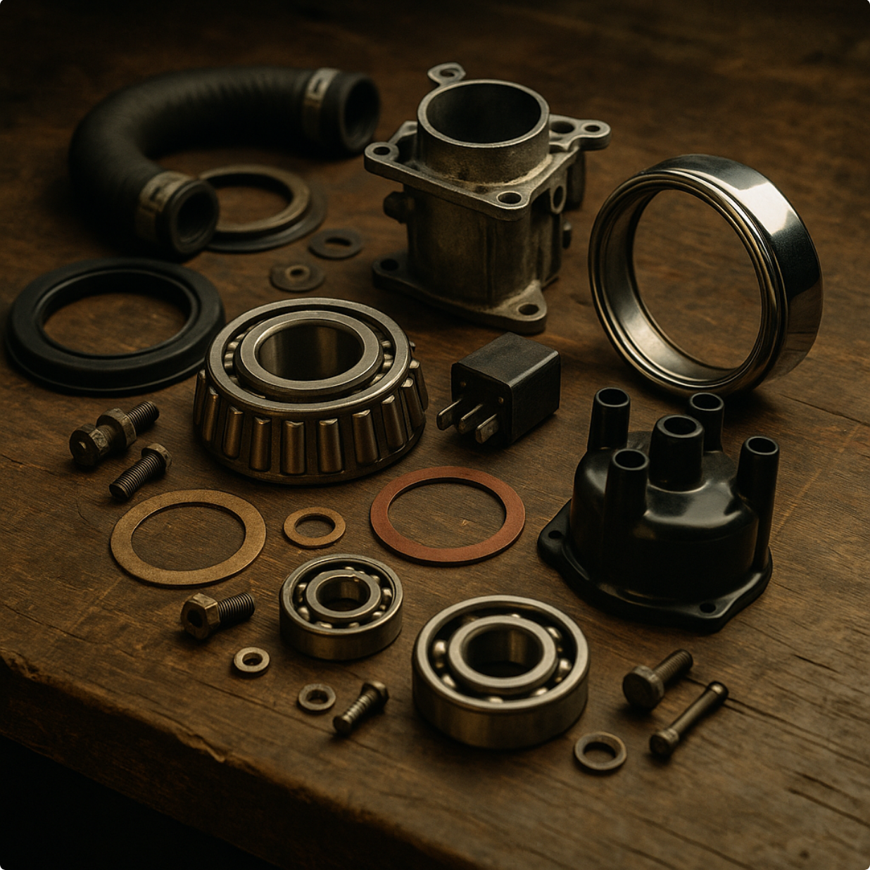 Ersatzteile für Oldtimer finden