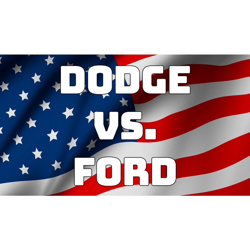 DODGE vs FORD