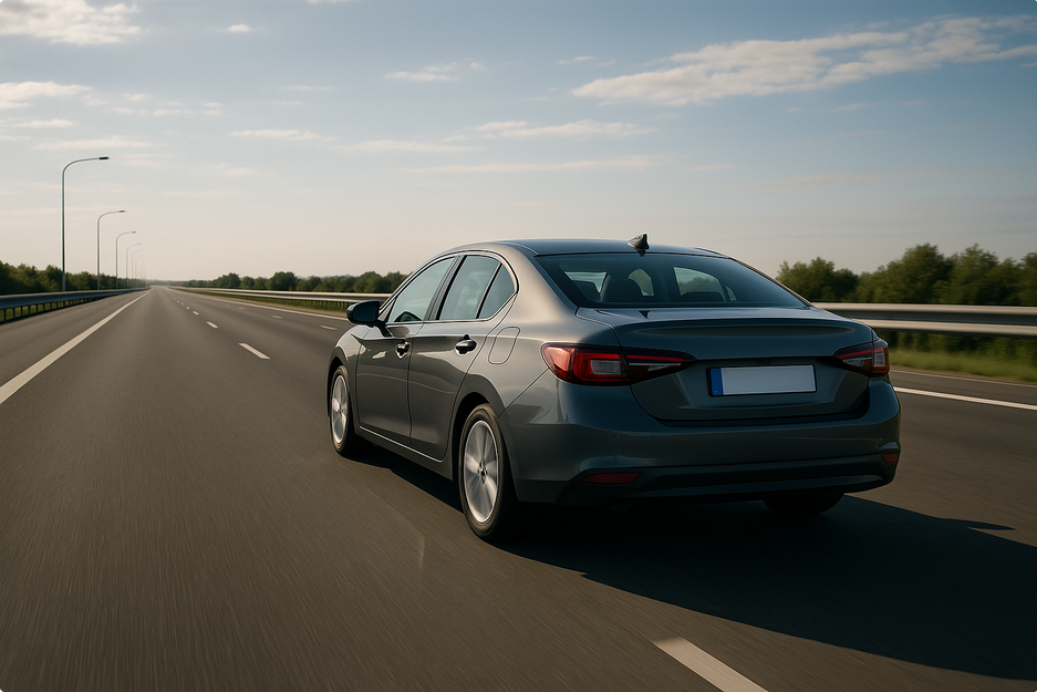 Die beste Zeit zum Autofahren