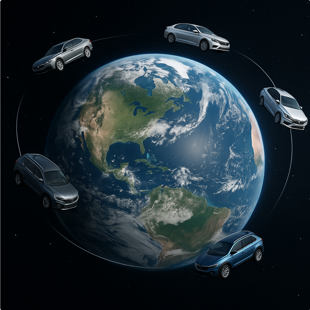 Neuwagen-Zahlen 2025