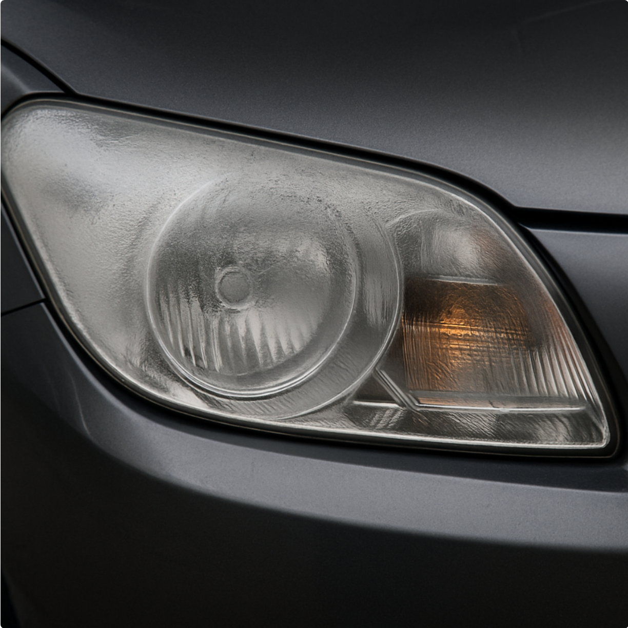 Beschlagener Scheinwerfer