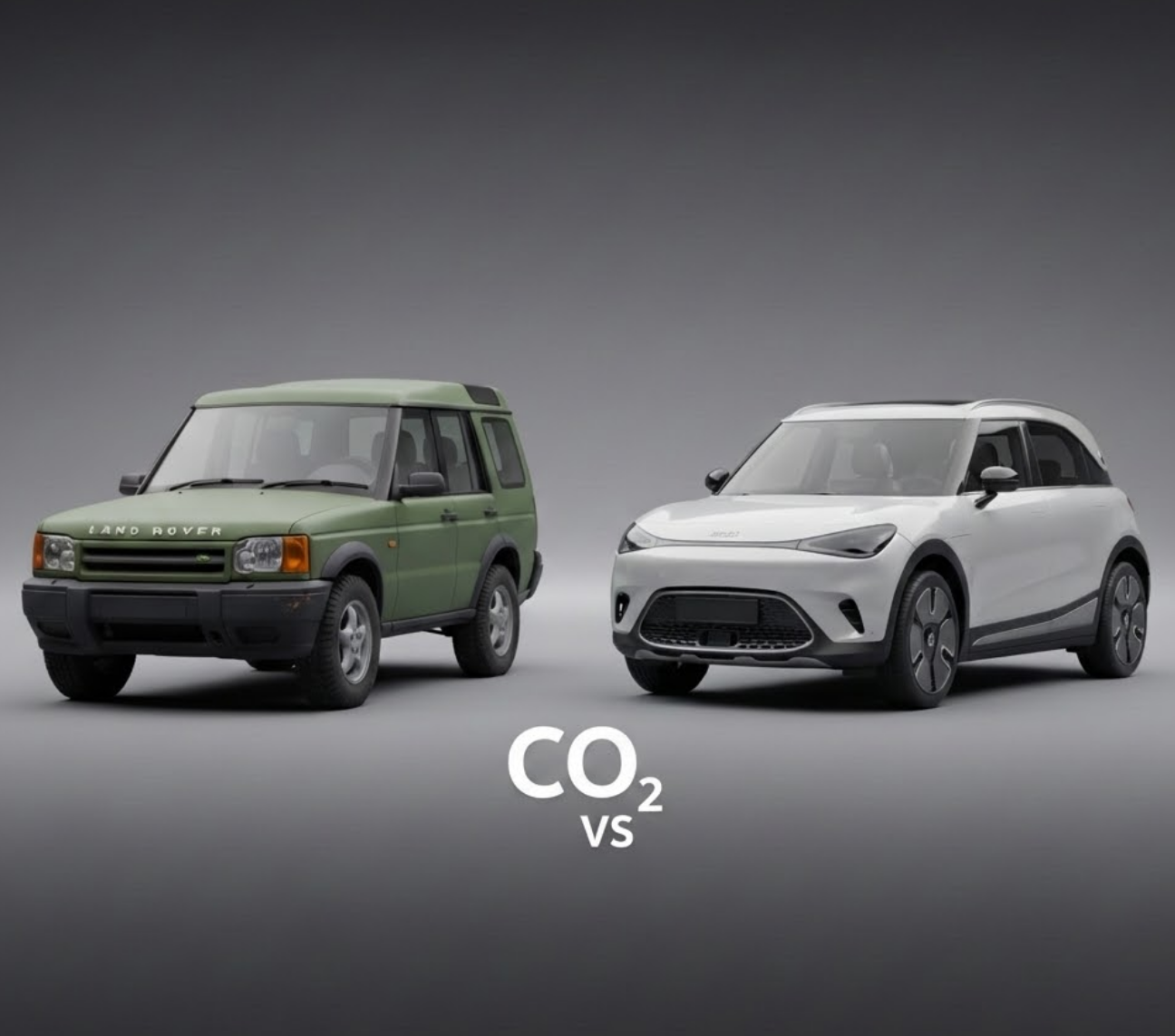 CO₂ Rechnung neu gegen alt