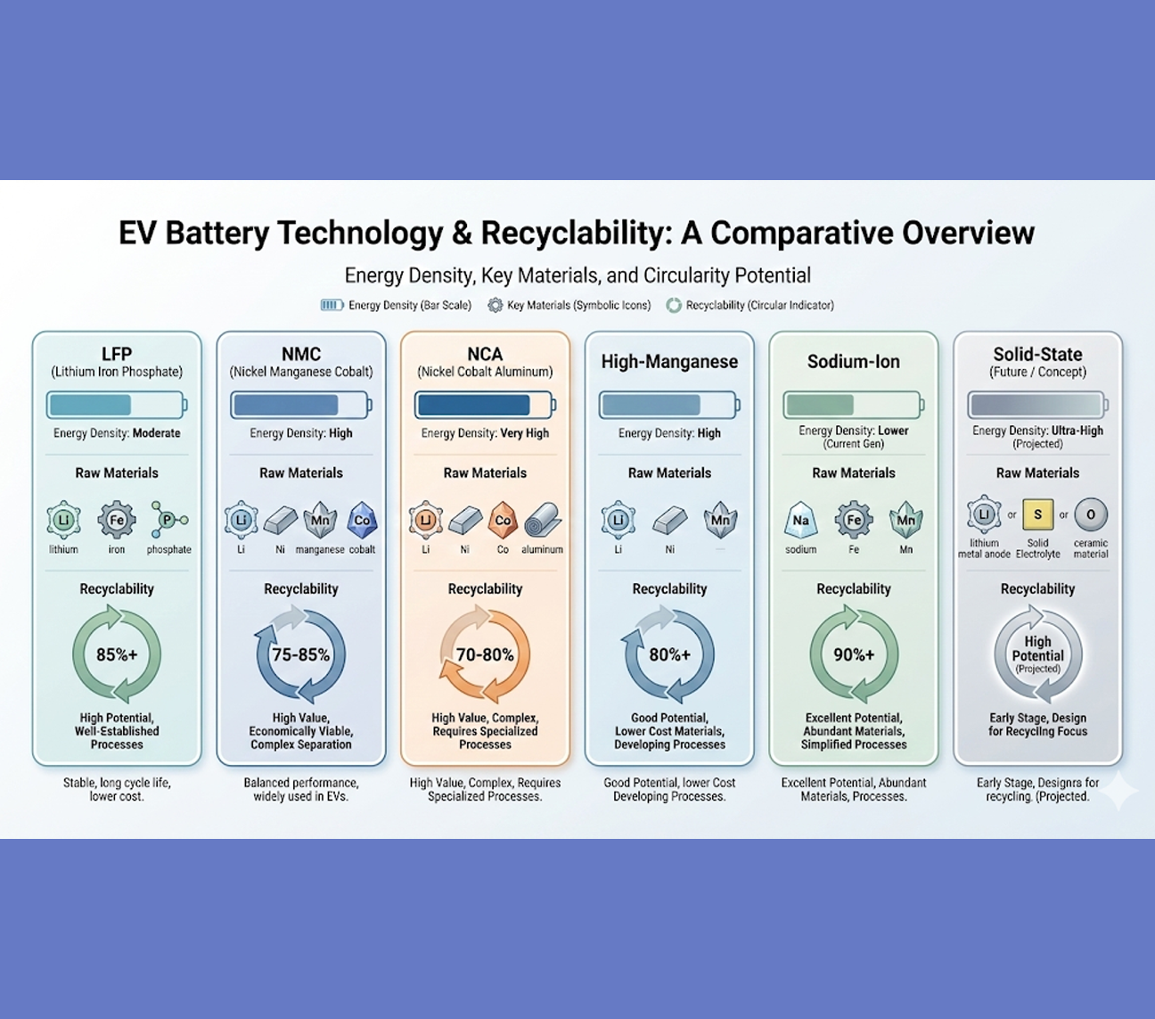 Welche Batterien stecken heute in Elektroautos?