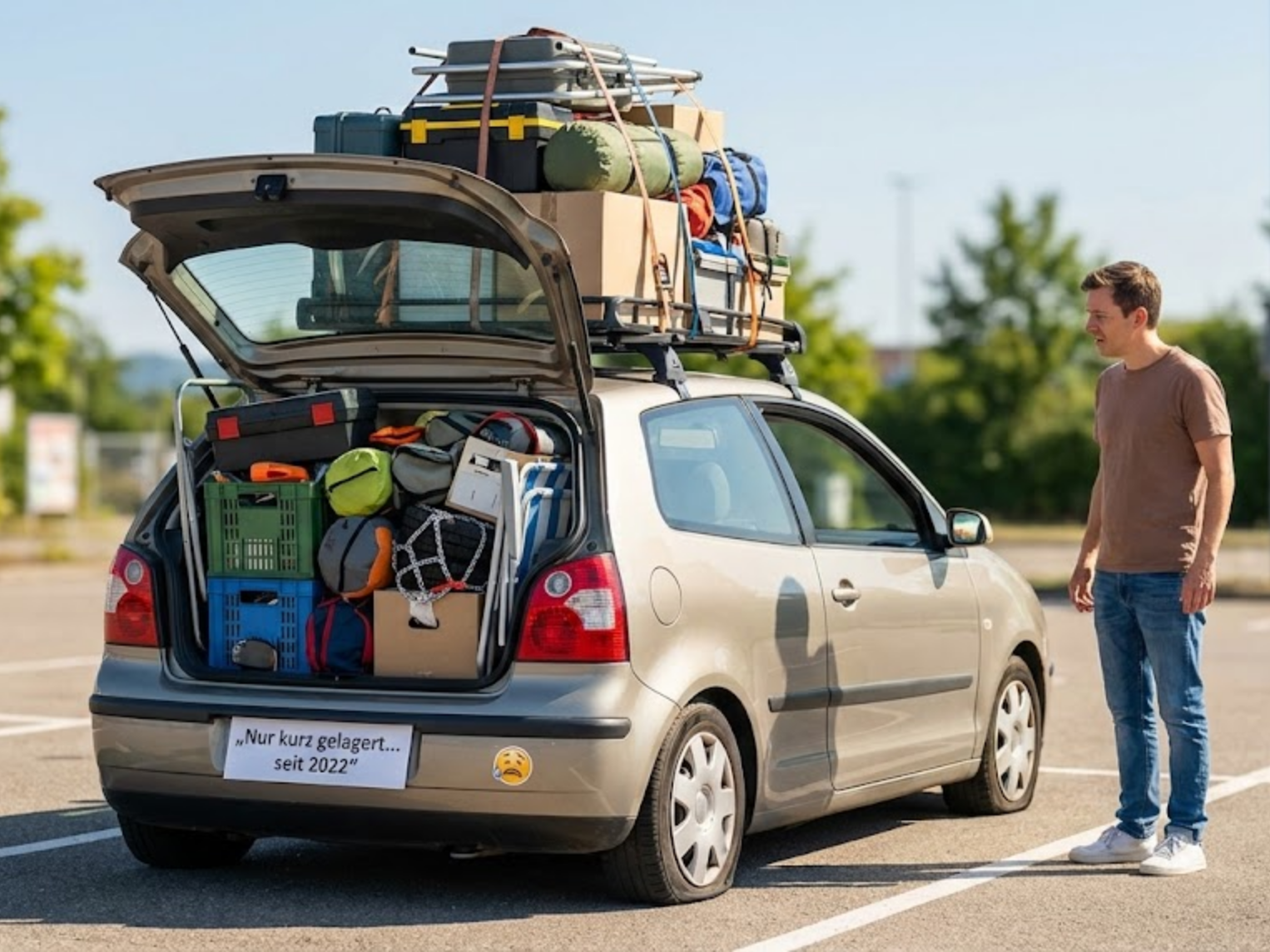 Auto Und Rad Leer