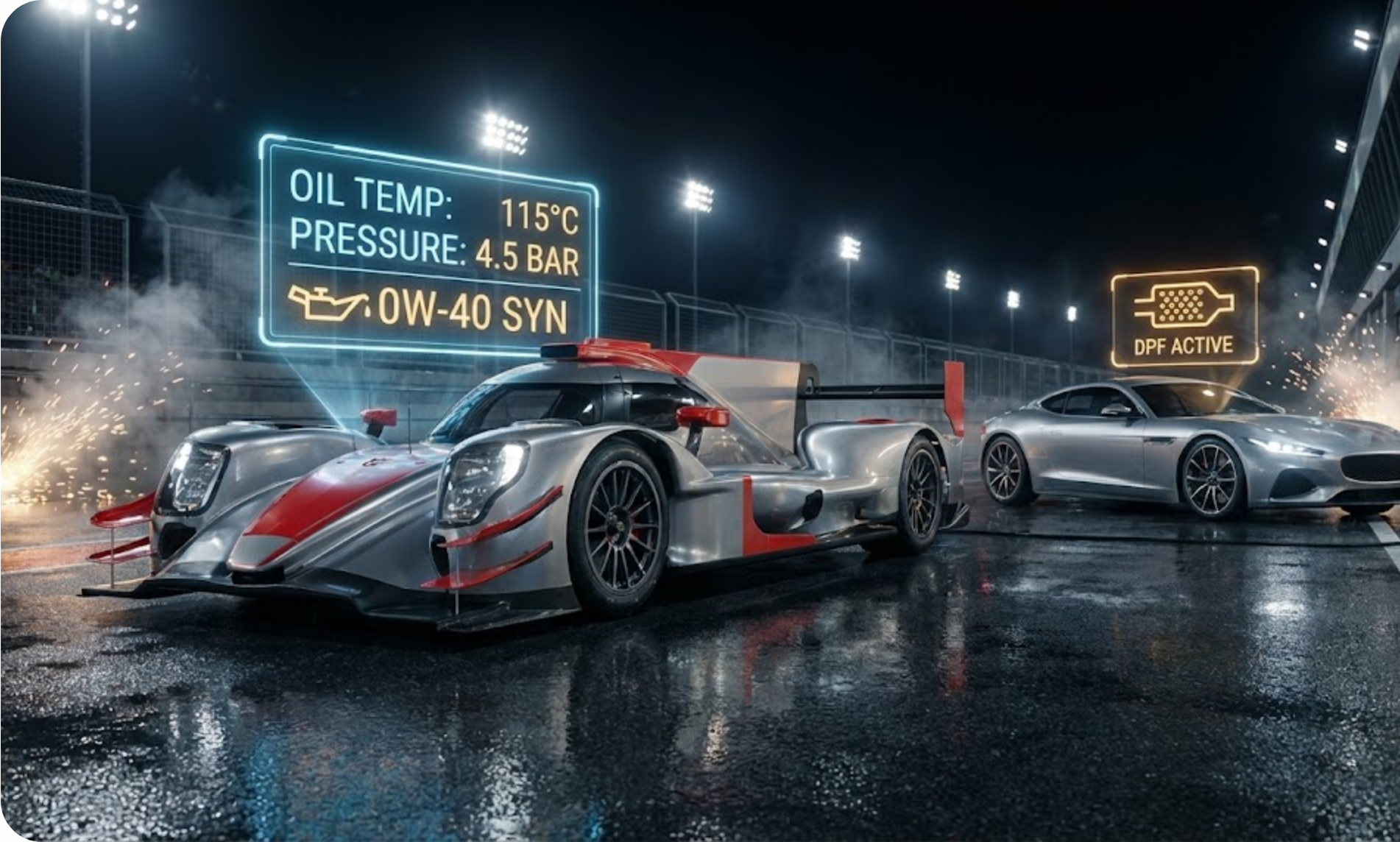 Viskosität im Motoröl heute