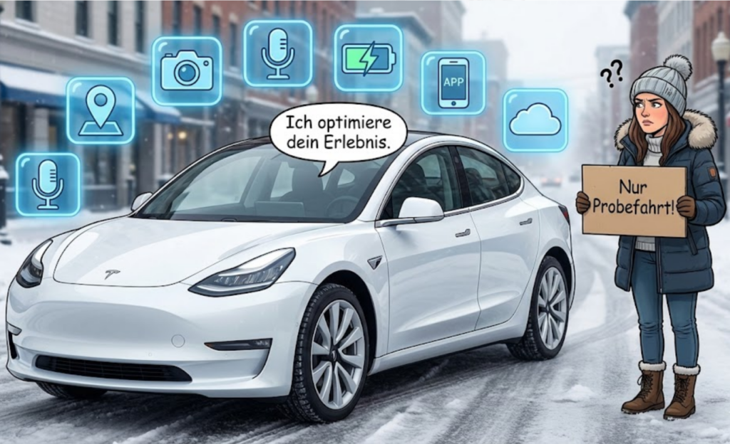 Was dein Tesla über dich weiß (und was du dagegen tun kannst)