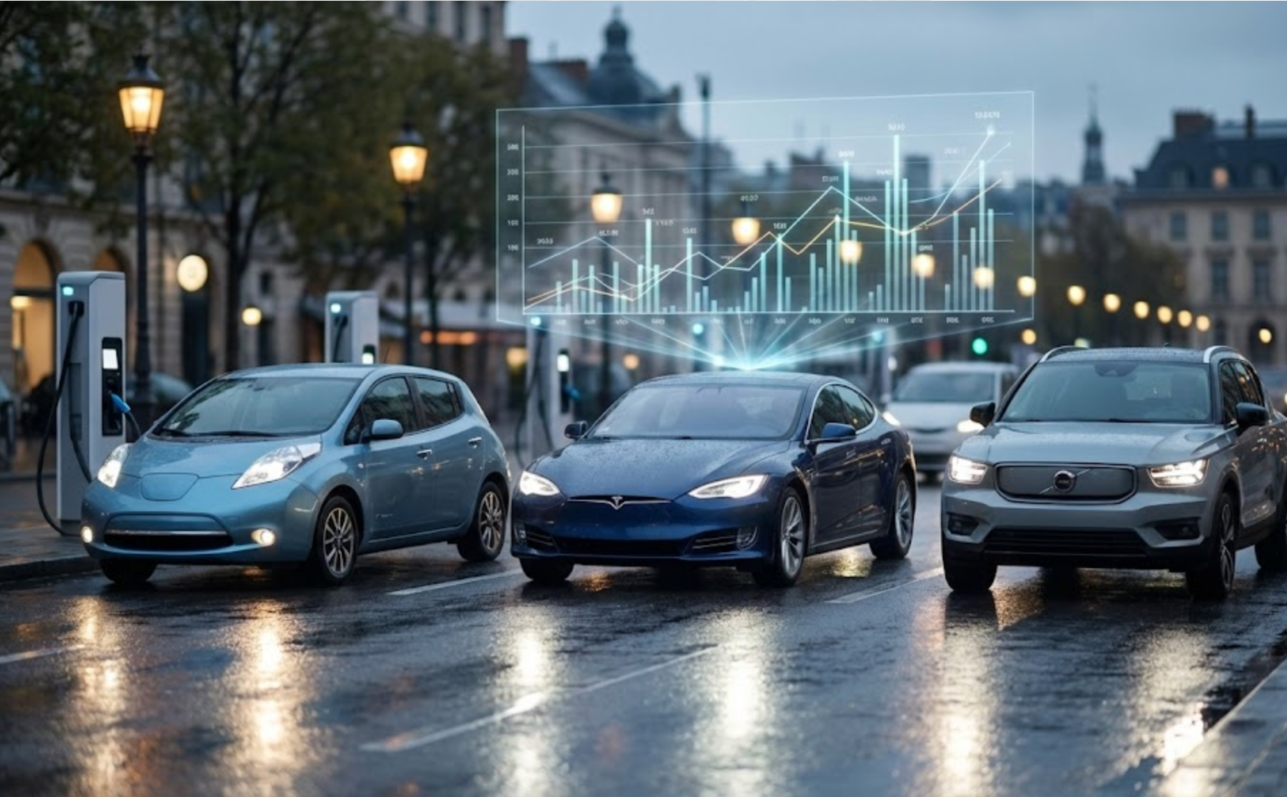 2025 Elektroauto Verkaufszahlen und Ausblick 2026