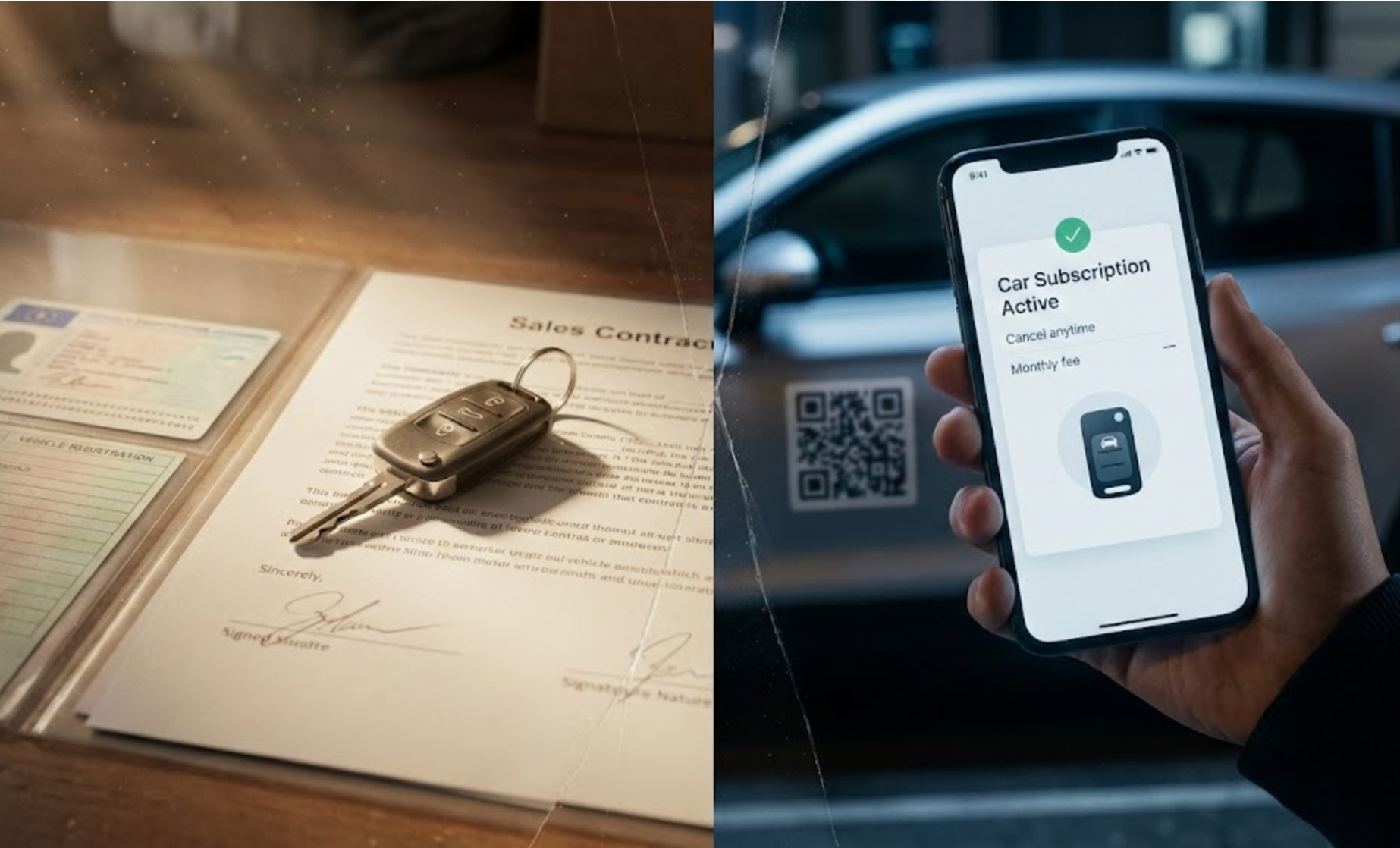 Autokauf oder Auto Abo: Wem gehört die Zukunft auf Rädern?