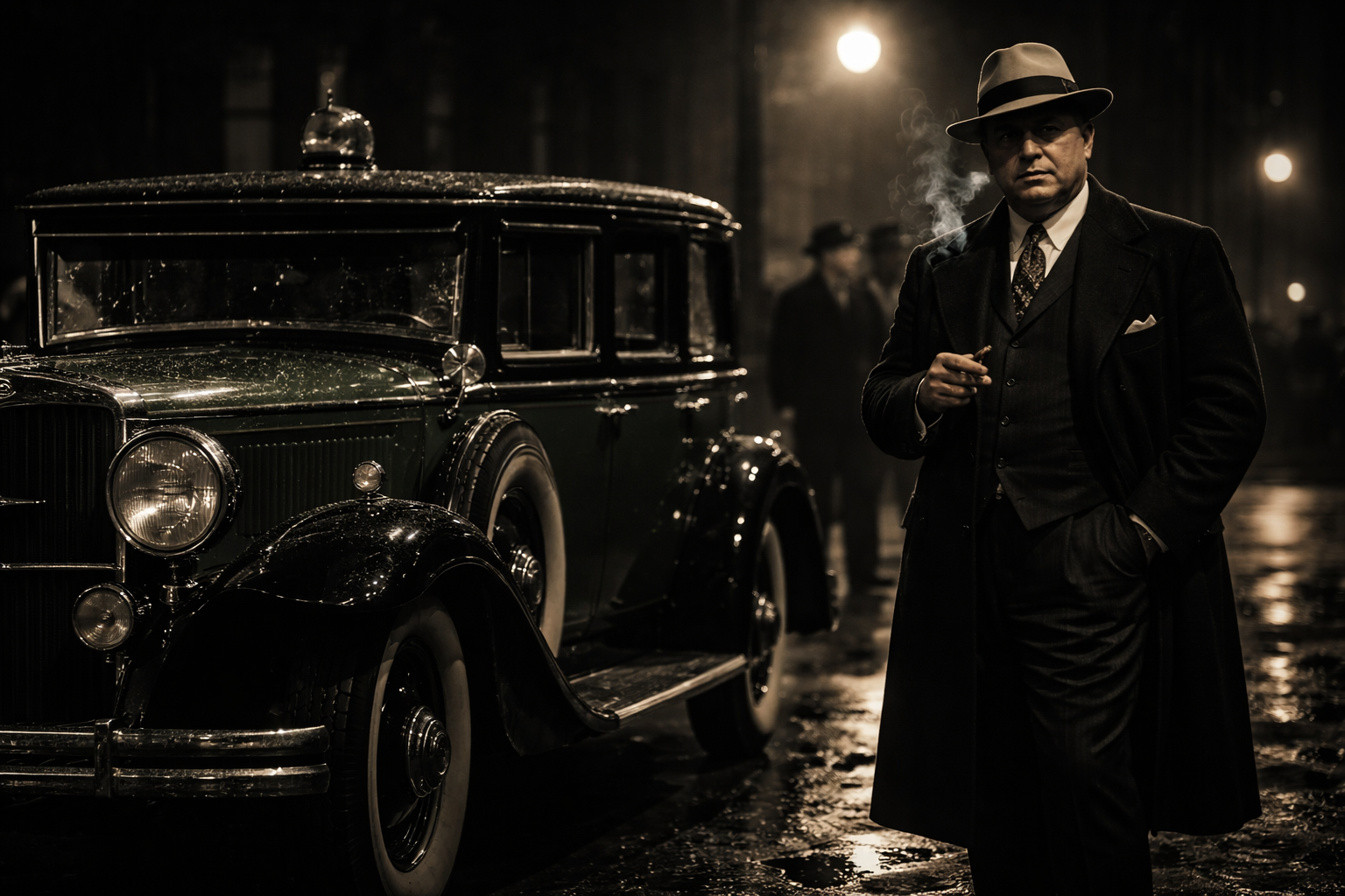 Al Capones Cadillac, oder wie man Luxus in eine rollende Festung verwandelt