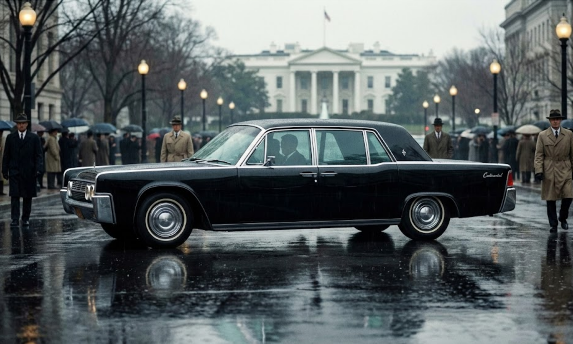 Die seltsame Geschichte von JFKs recyceltem Todesauto