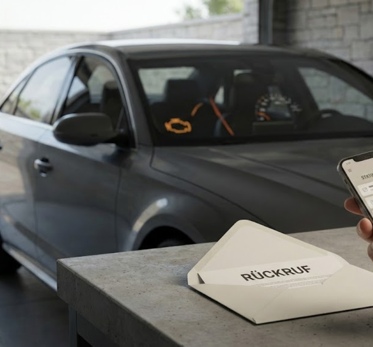 Rückruf-Check in 3 Minuten: So findet ihr raus, ob euer Auto betroffen ist