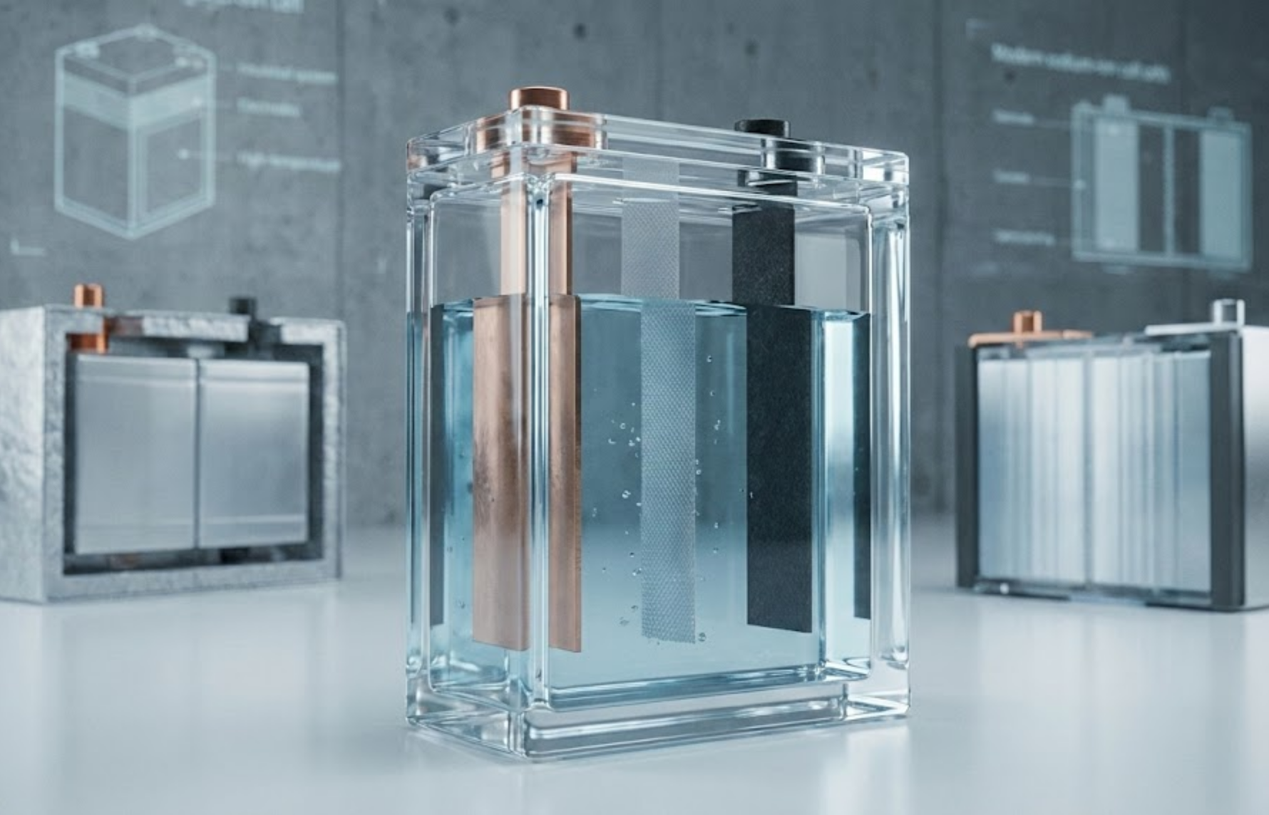 Salz ist kein Newcomer Warum die „Salzwasserbatterie“ eigentlich mehrere Technologien einschließt und welche davon wirklich taugt