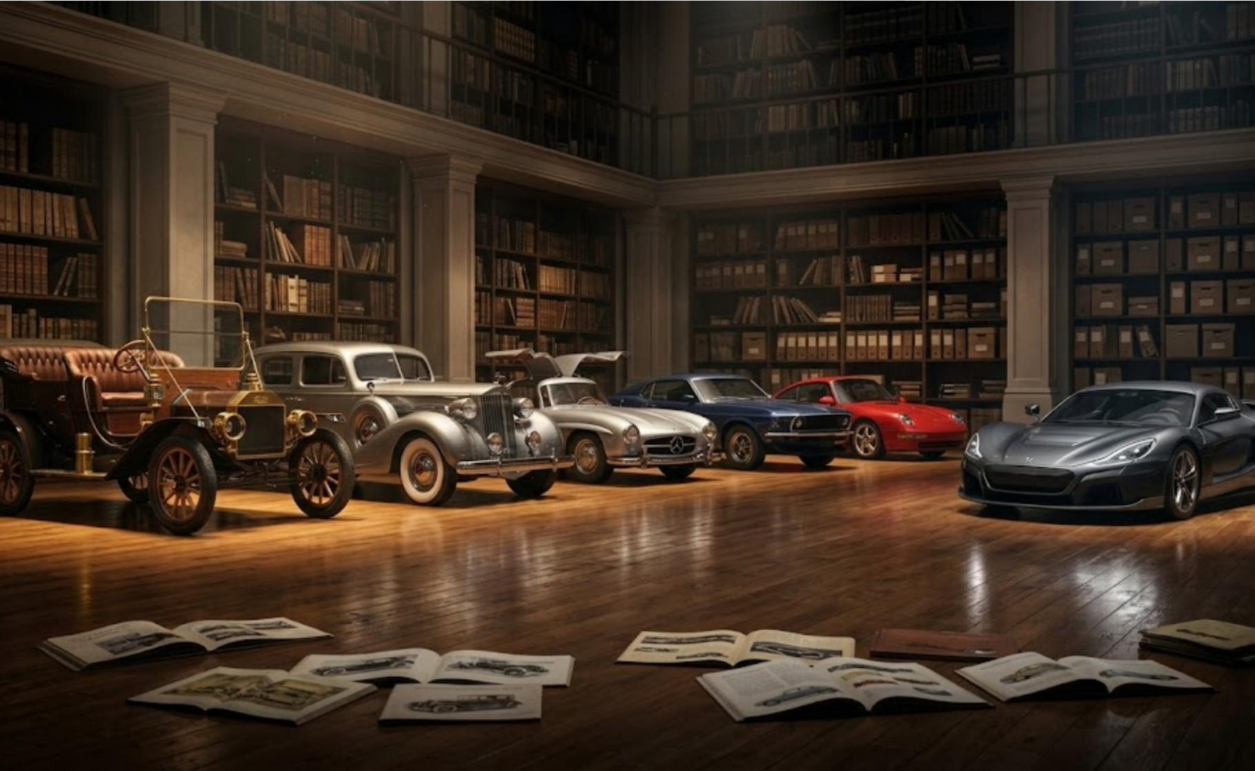 Carlexandria.com: Die Bibliothek für Auto Broschüren und Kataloge