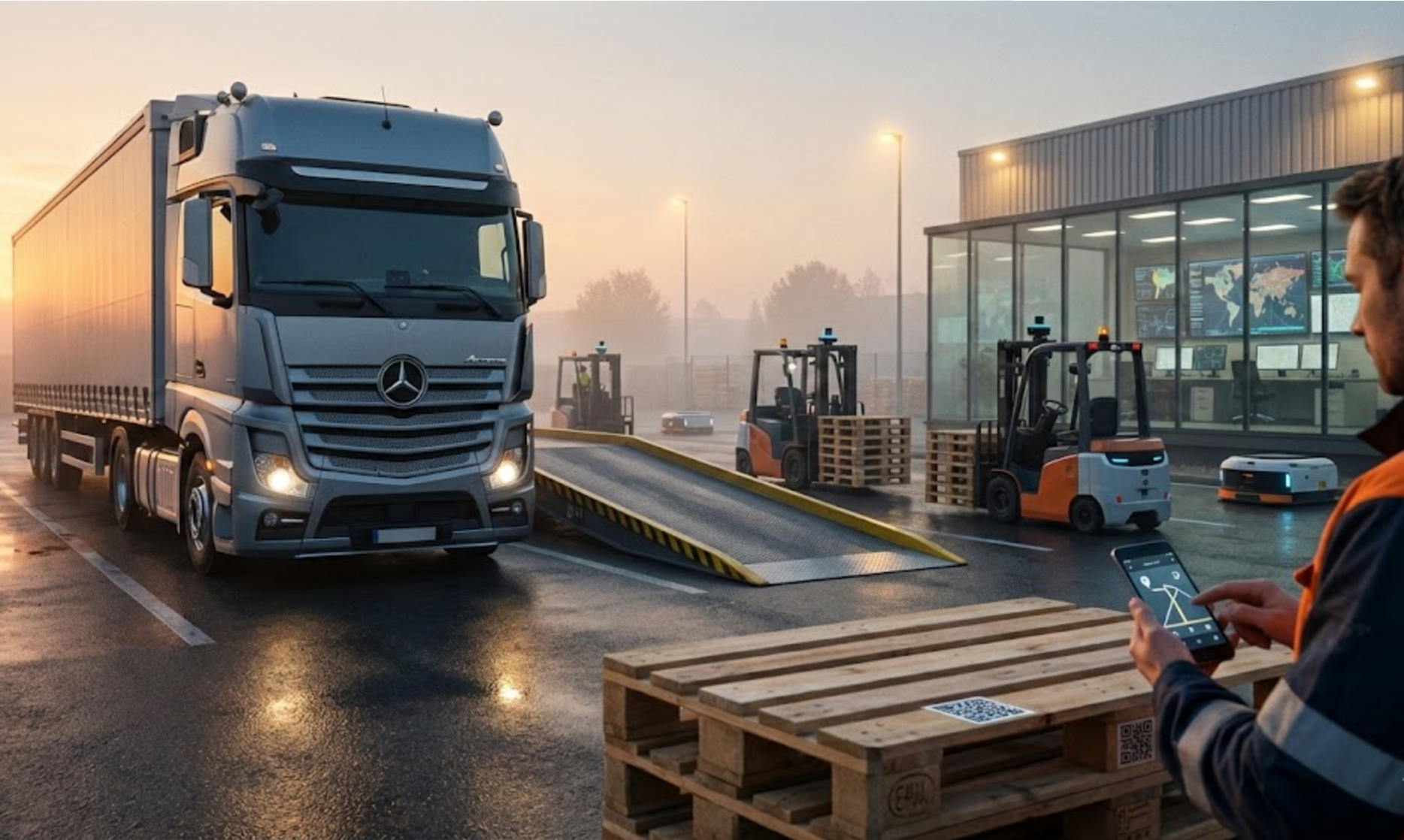 Speditionen in 2026: Wenn Rampen, Regeln und Software den Takt vorgeben