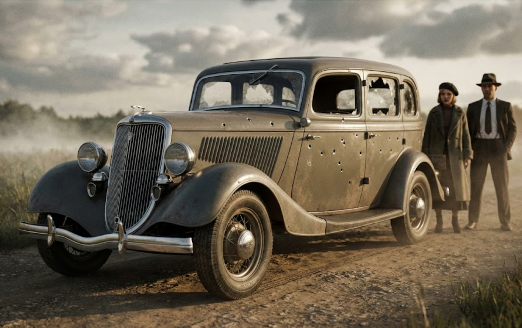 Wo ist das original „Bonnie und Clyde-Auto“?