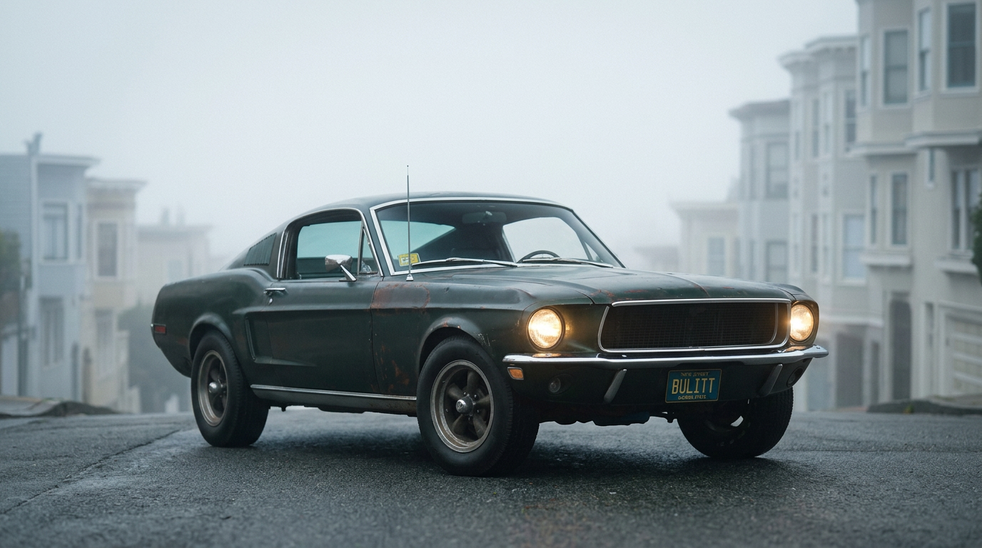 Entdecken Sie die Geschichte von Steve McQueens Mustang aus „Bullitt“ und erfahren Sie, was mit diesem legendären Auto passiert ist.