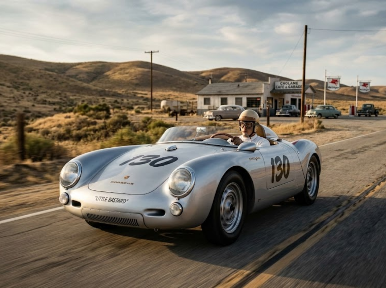 James Deans „Little Bastard“: Was passierte mit dem Porsche 550 Spyder?!