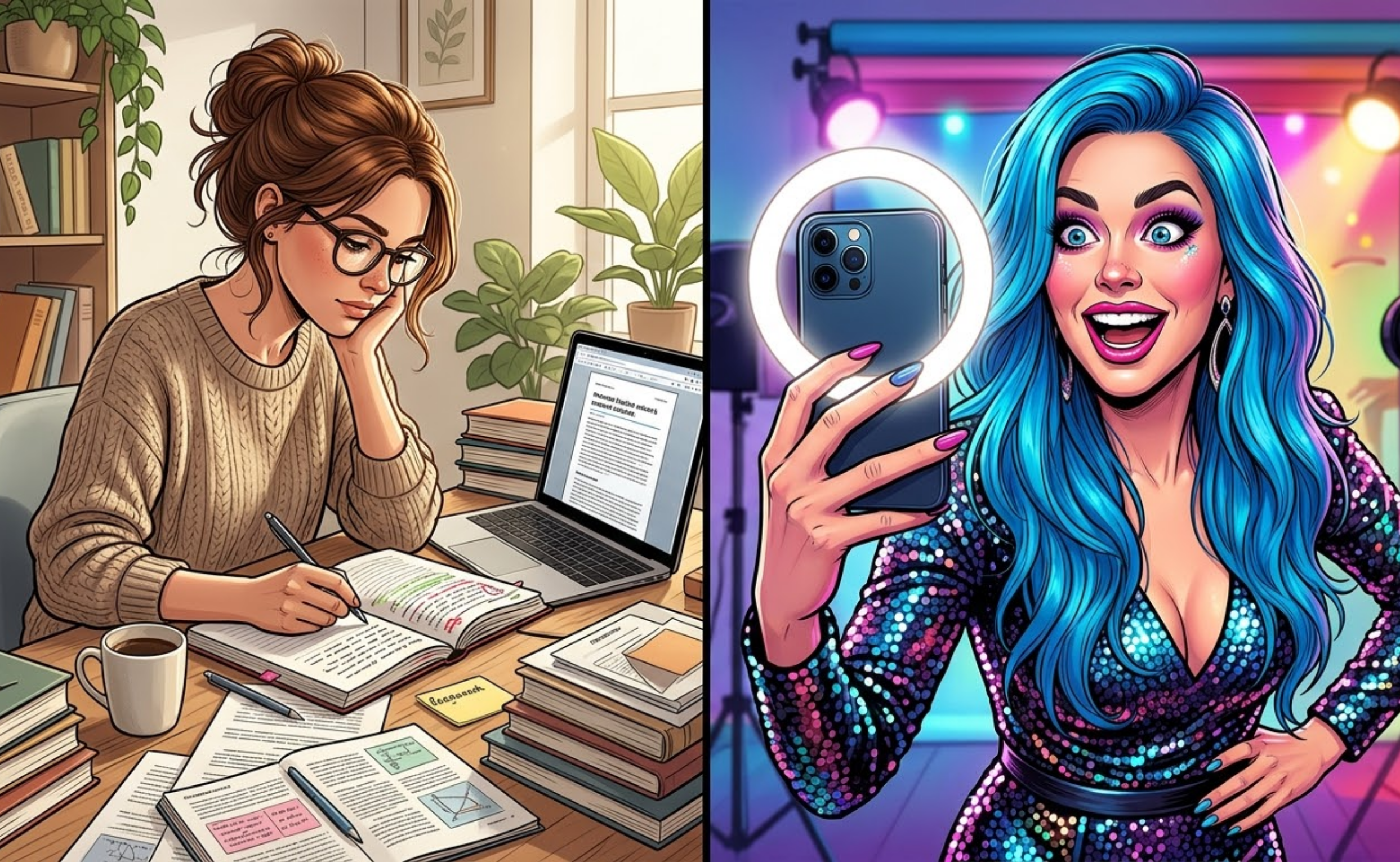 In eigener Sache: Bloggerin ist nicht gleich Influencerin