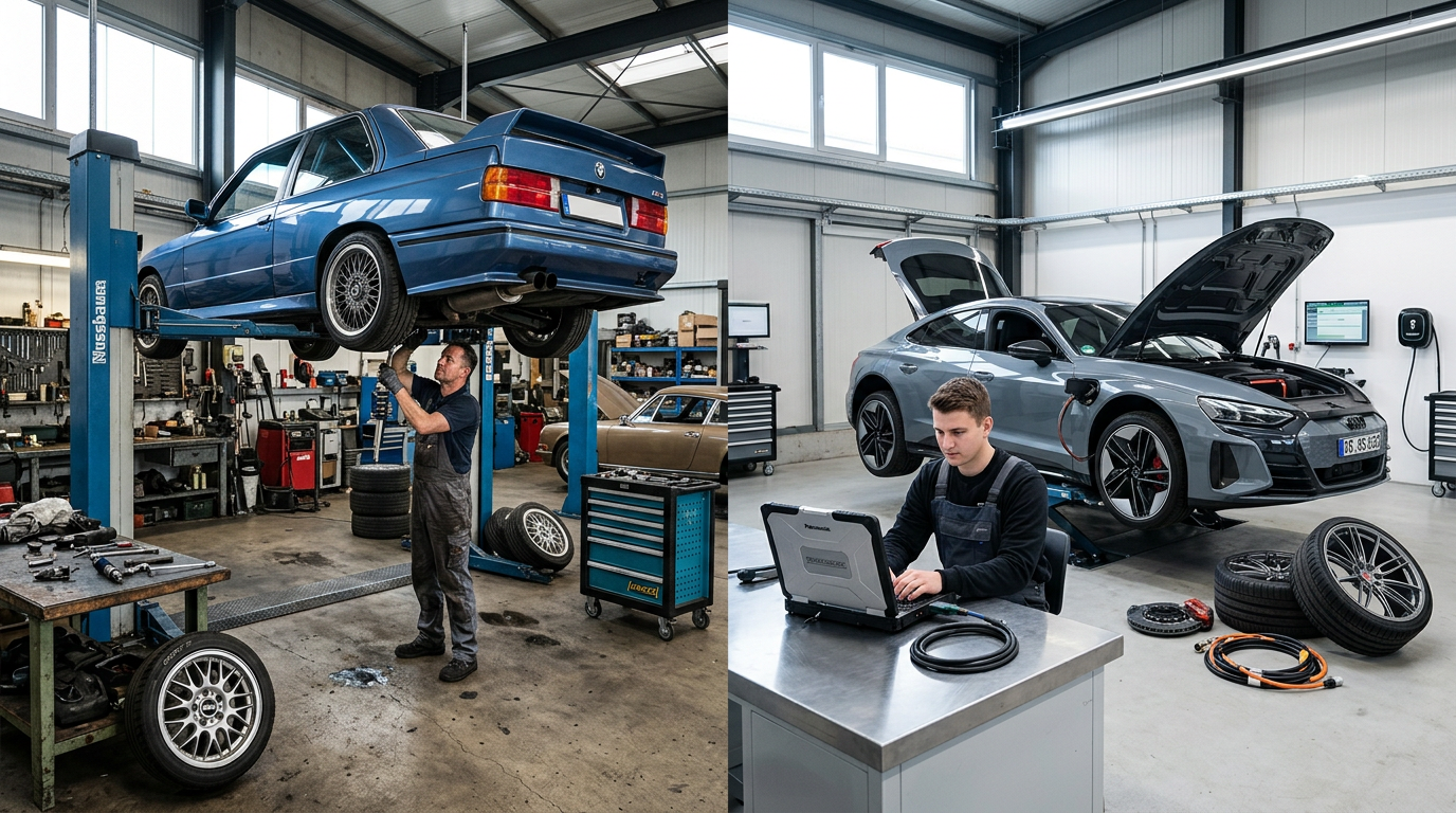 Tuning tot? Tuning im Wandel: Warum E-Autos und Hybride nicht das Ende der Szene sind