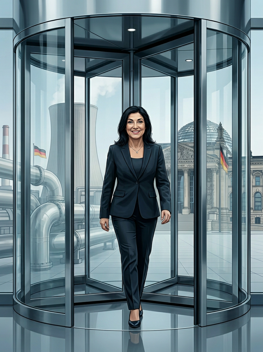 Wer hält die Lobbyisten auf und Katharina Reiche