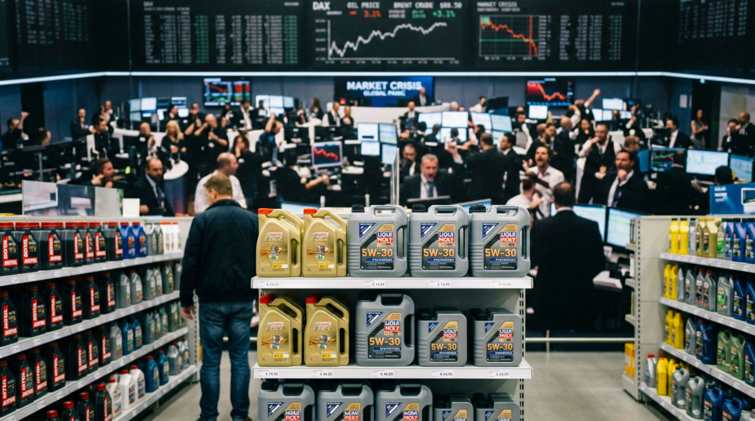 Motorenöle im Preissog