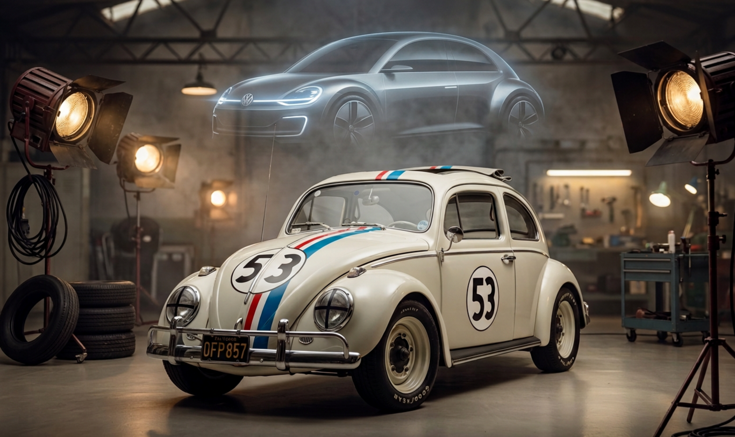 "Herbie the Love Bug" oder auch "Ein toller Käfer"