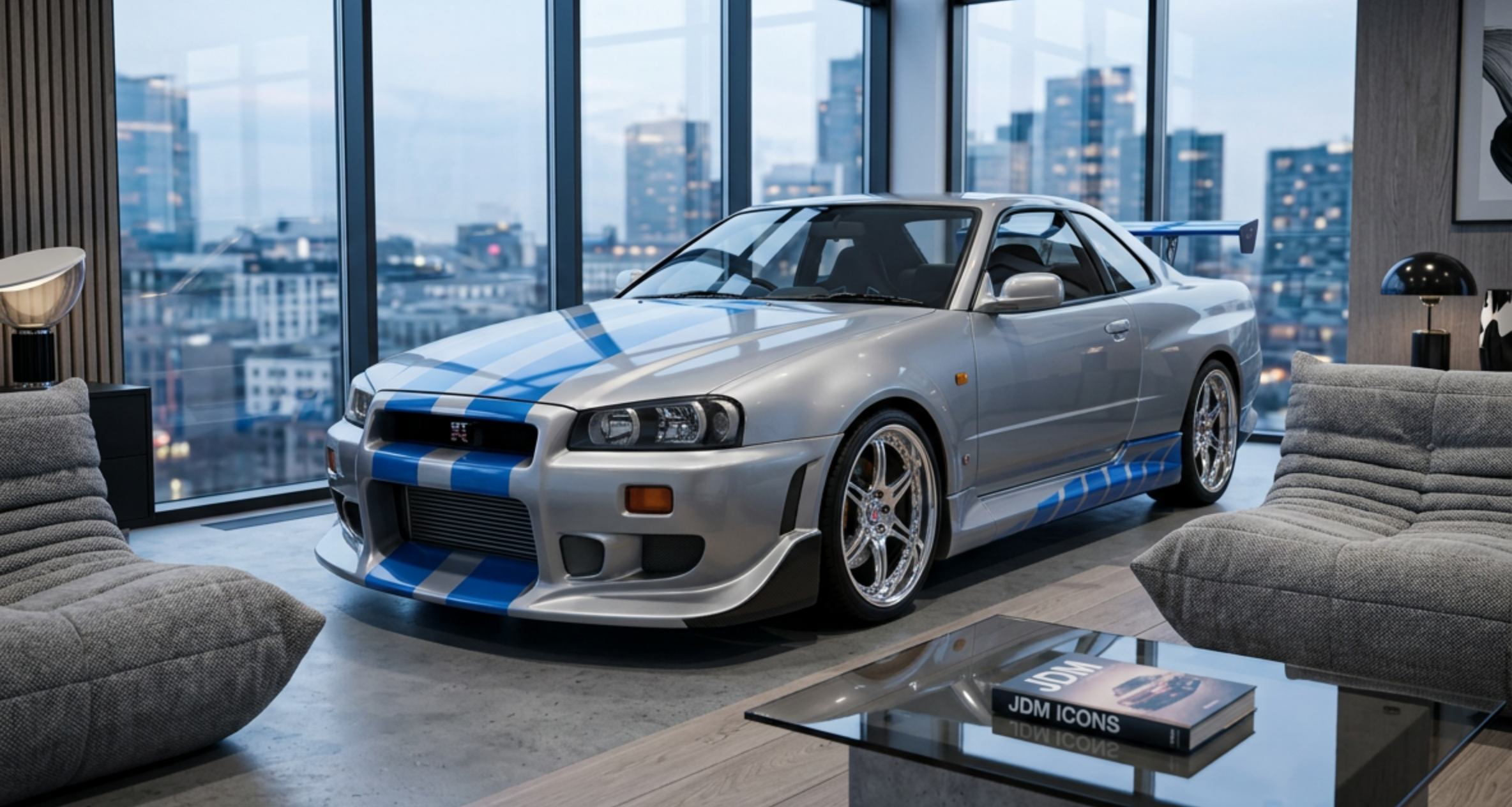 Paul Walker’s Fast and Furious Nissan Skyline