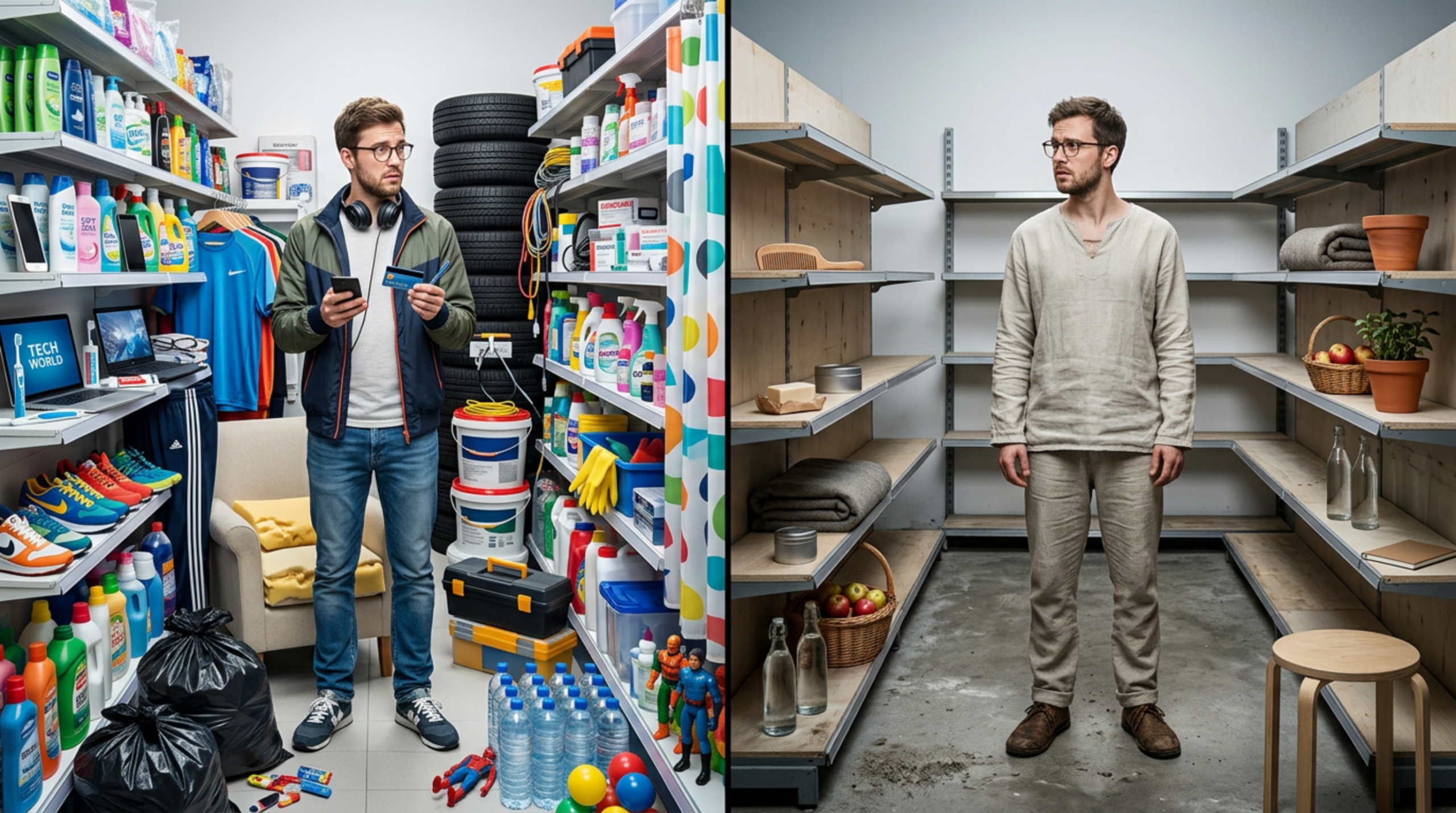 Rohöl im Alltag: „Nicht meine Krise?“, „Nicht mein Krieg?“ Doch. Leider steckt Rohöl sogar in der Zahnbürste.