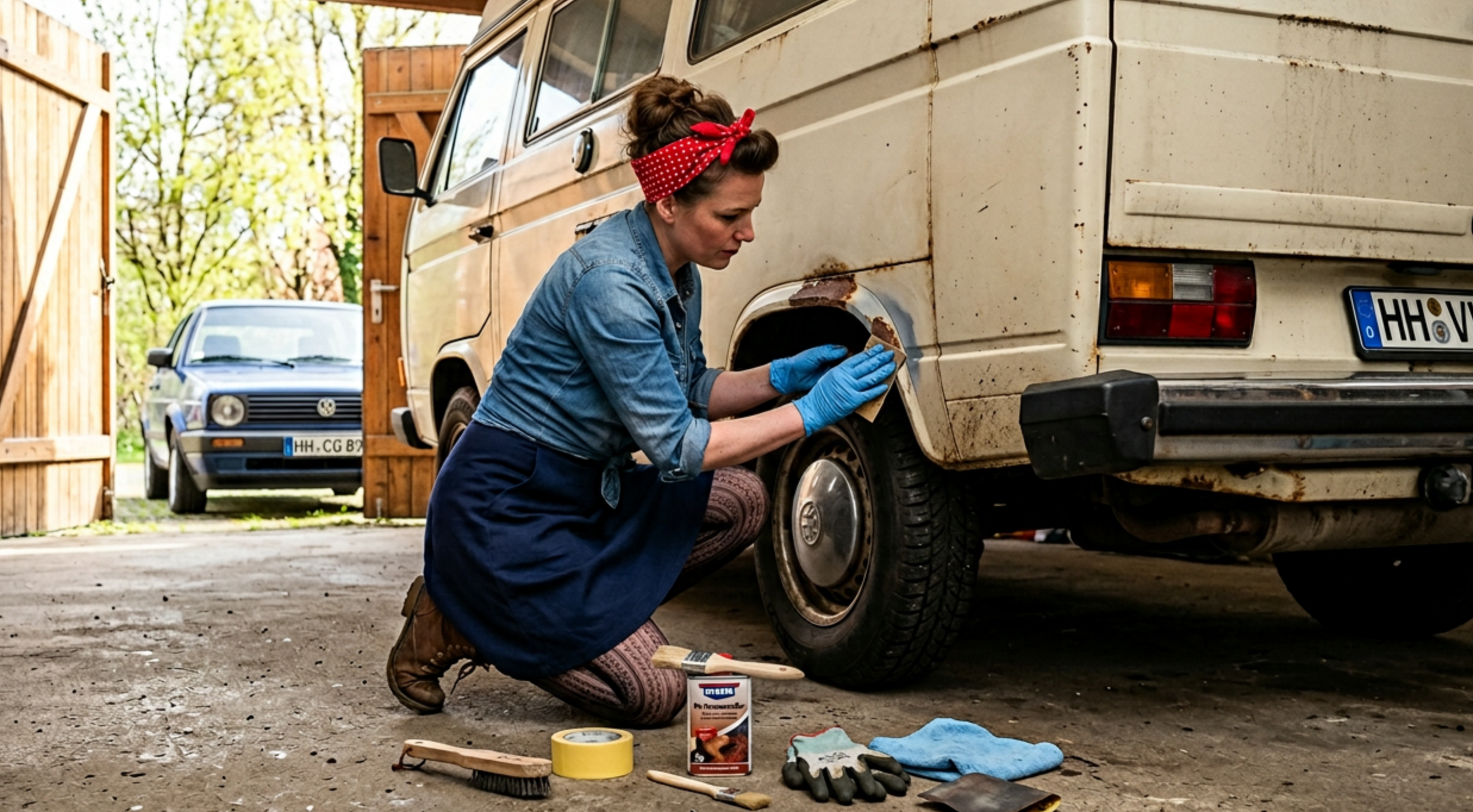 Rost entfernen: Tipps für Ihr Auto und Wohnmobil