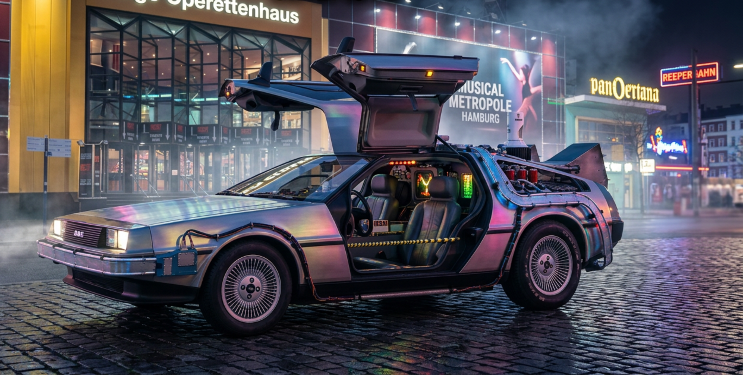 Teil 9 der prominenten Auto Geschichten: Der DeLorean, die Zeitmaschine und die Firma, die fast zu verrückt für die Wirklichkeit war