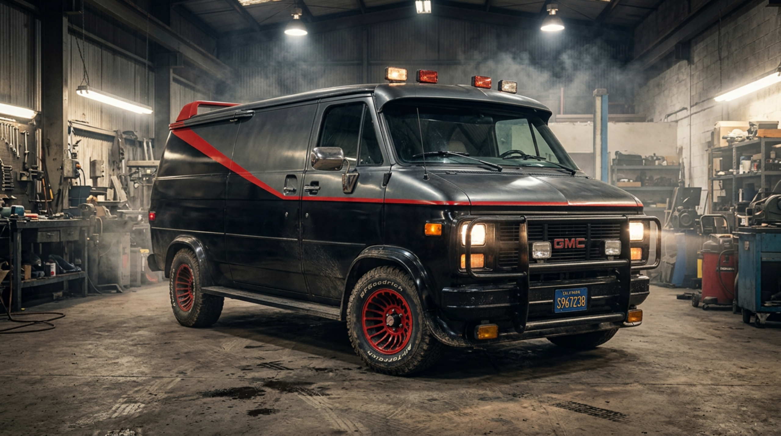 GMC Vandura aus A-Team