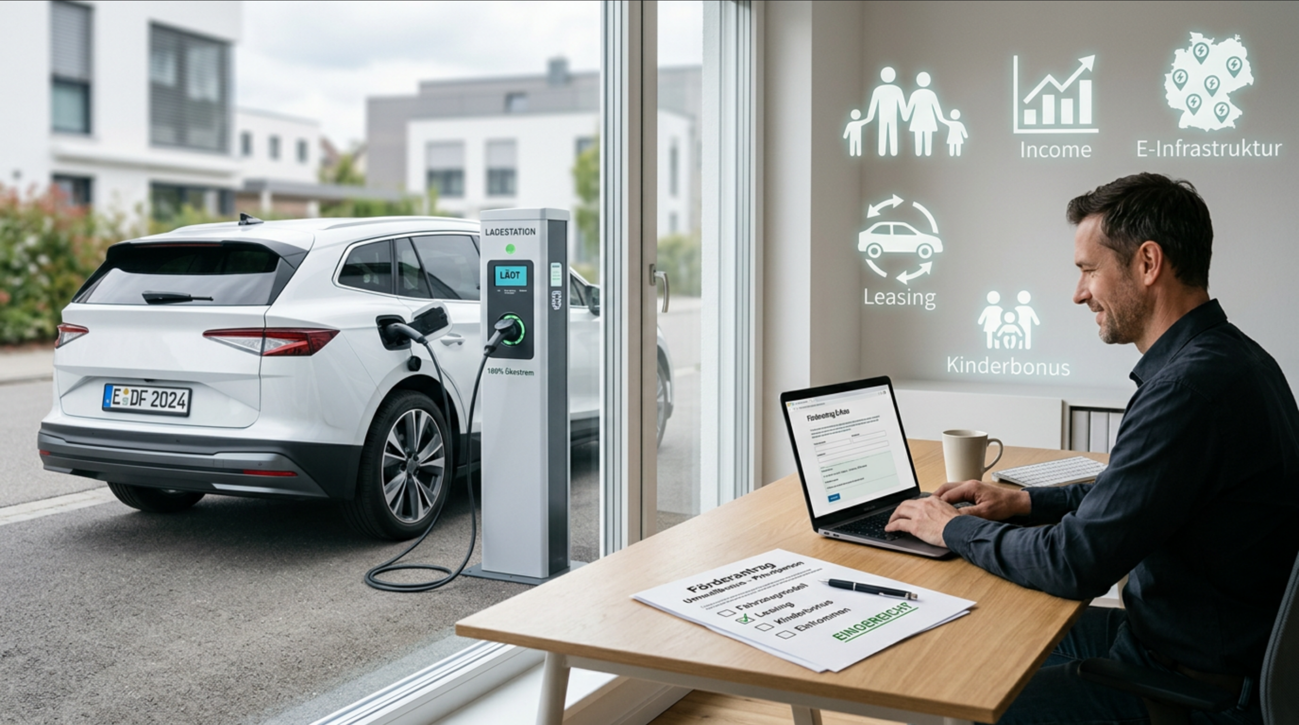 Neue E-Auto-Förderung startet: Wer Geld bekommt, was ihr wissen müsst und wo die Haken liegen