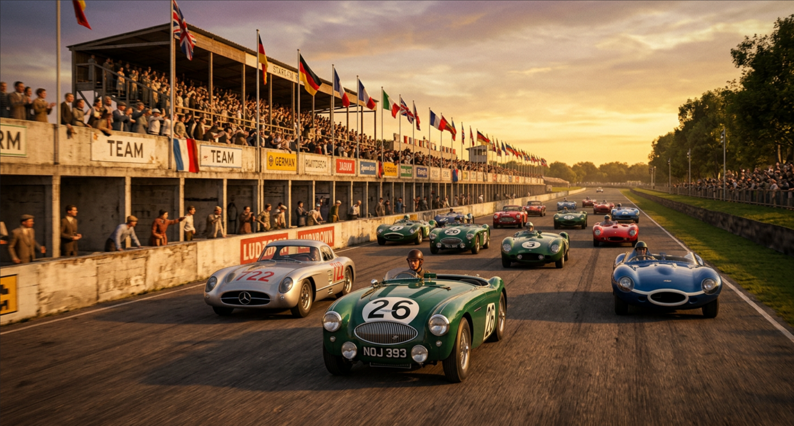 Le Mans 1955: Der Tag, an dem der Motorsport seine Unschuld verlor