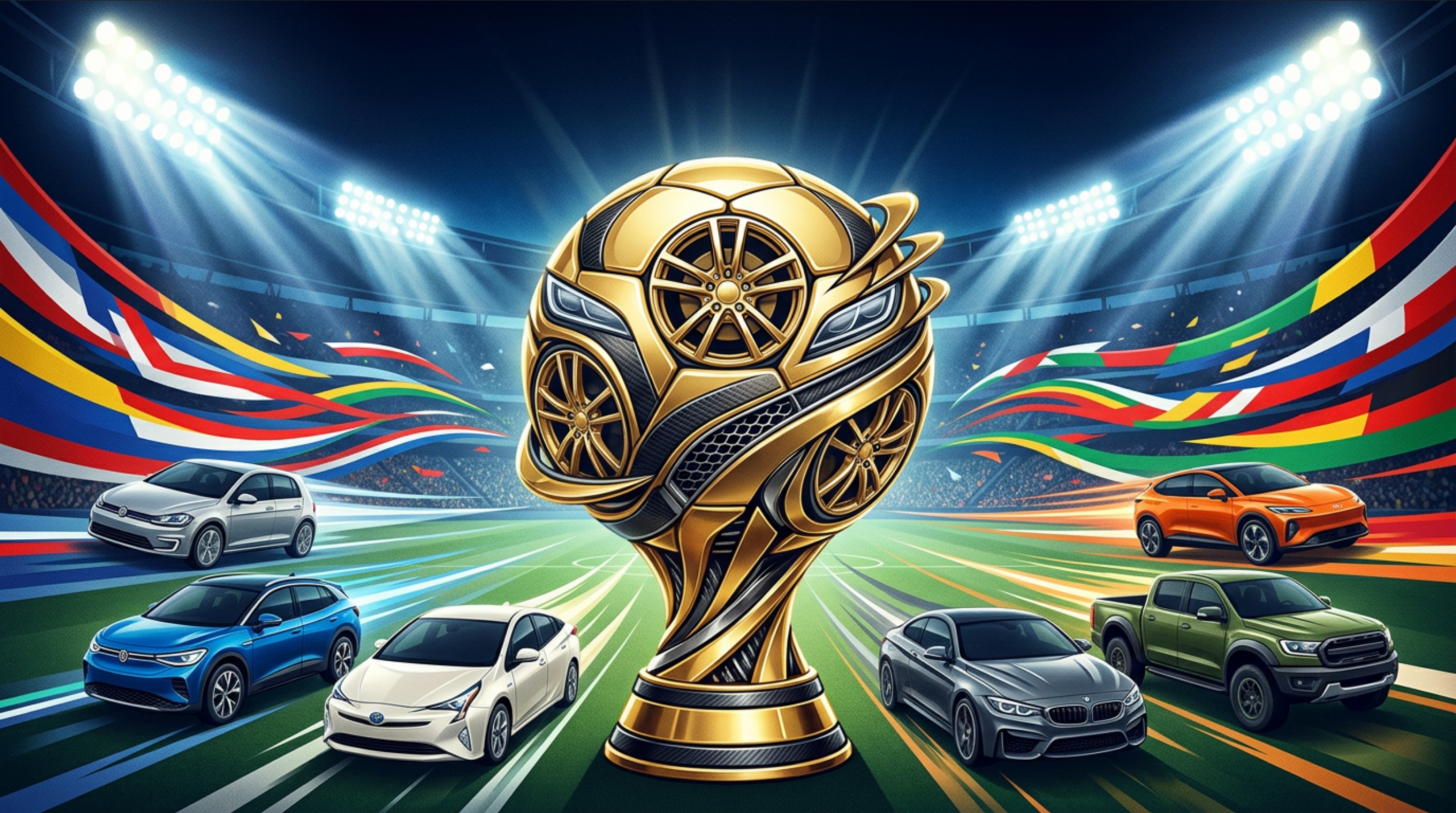 Die Fußball-WM der Autohersteller: Wer fährt eigentlich für wen?
