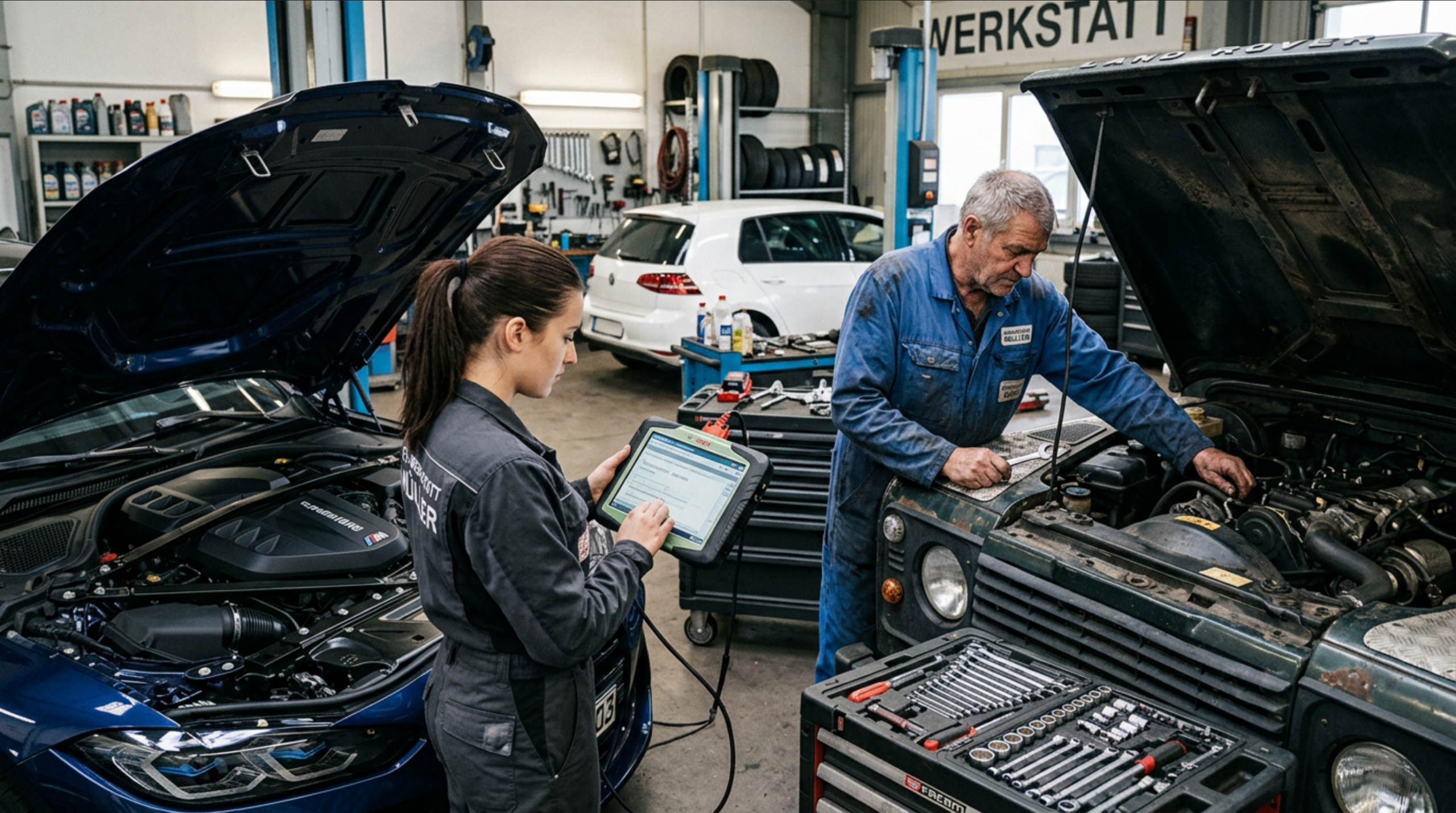 Vom Schrauber zum Mechatroniker und Systemversteher: Warum die Kfz-Ausbildung ihre Hände nicht verlieren darf
