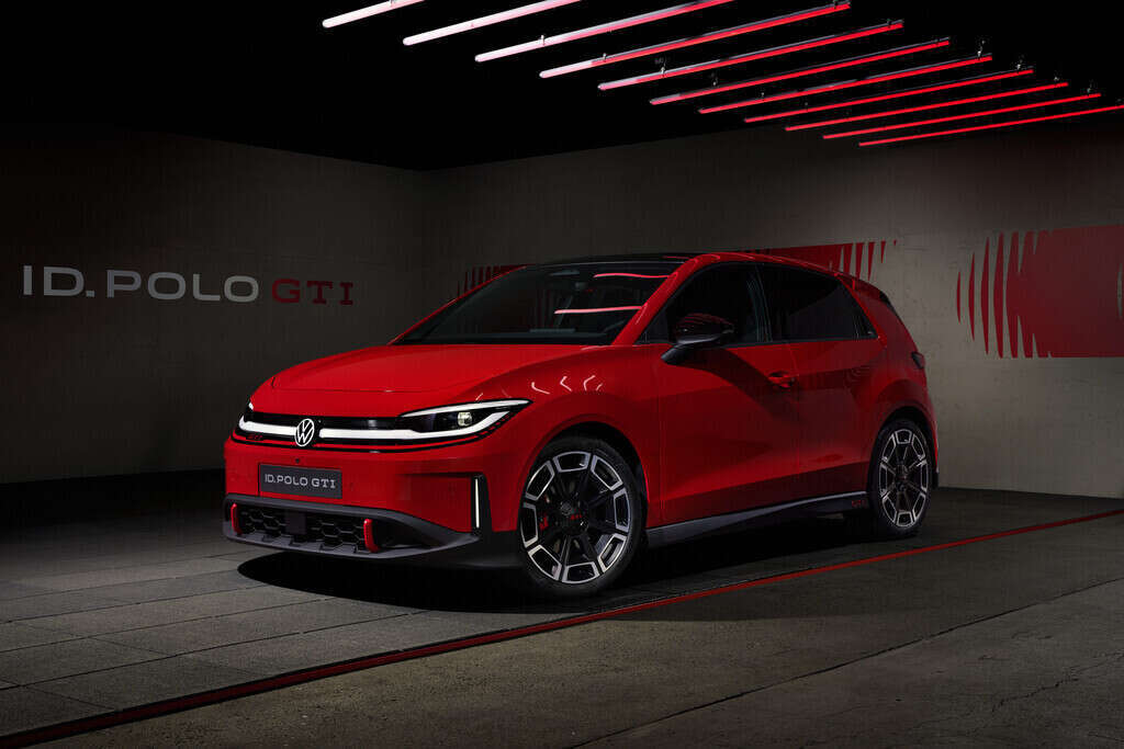 VW ID. Polo GTI Foto: VW AG