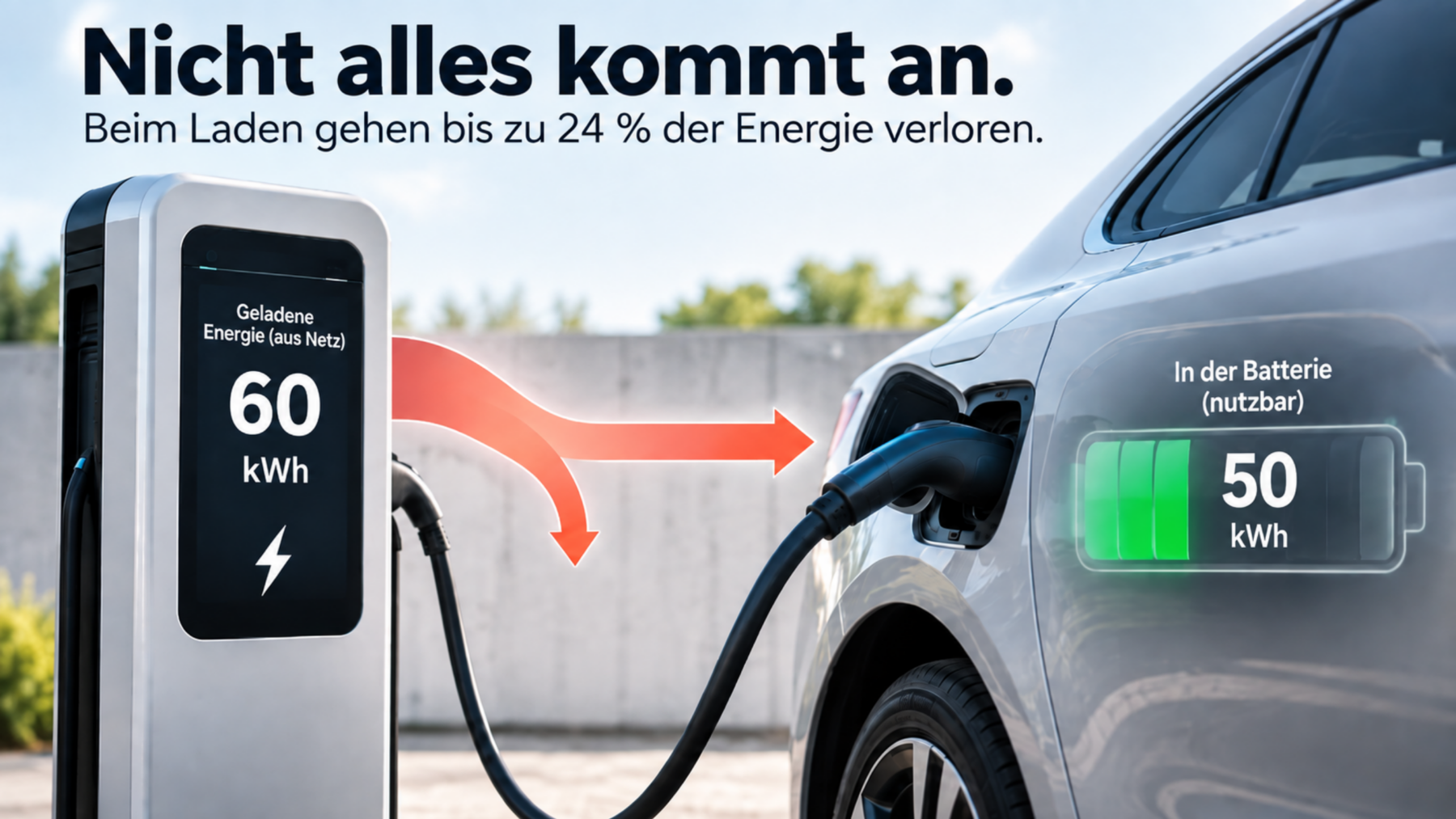 Der echte Verbrauch von Elektrofahrzeugen